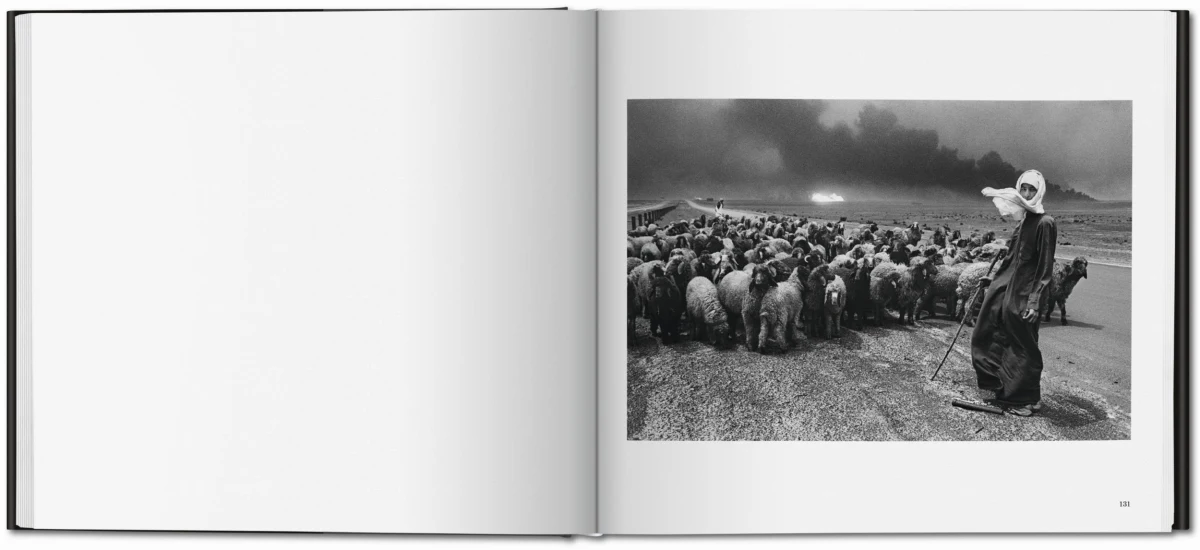 Sebastião Salgado. Kuwait. A Desert on Fire
