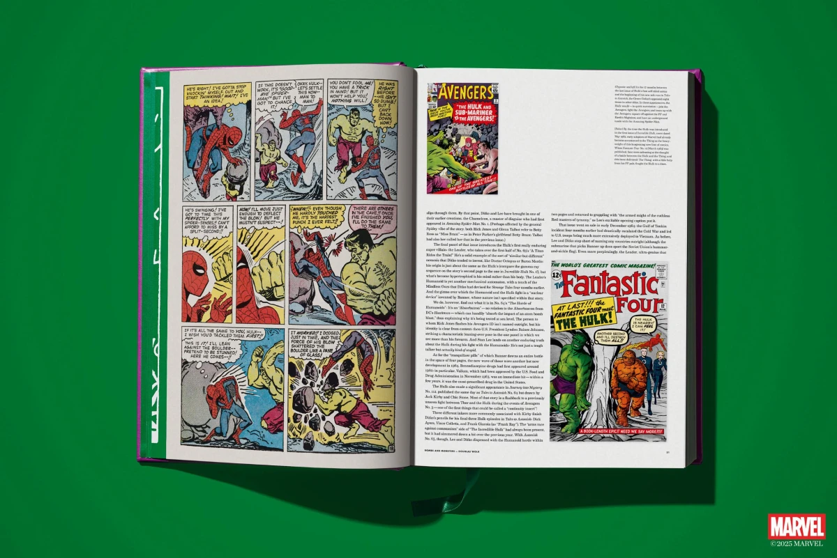 Marvel Comics Library. Hulk. 1962–1966
