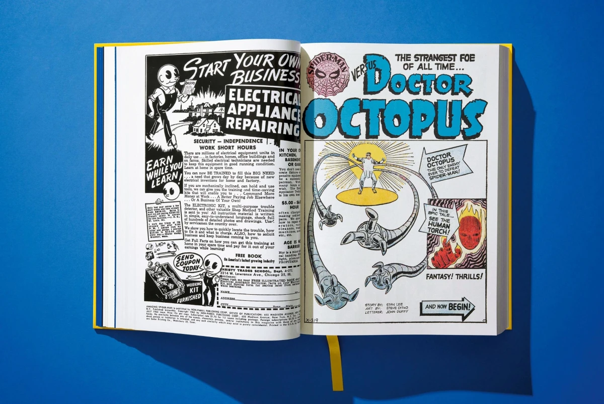 Marvel Comics Library. Spider-Man. Vol. 1. 1962–1964