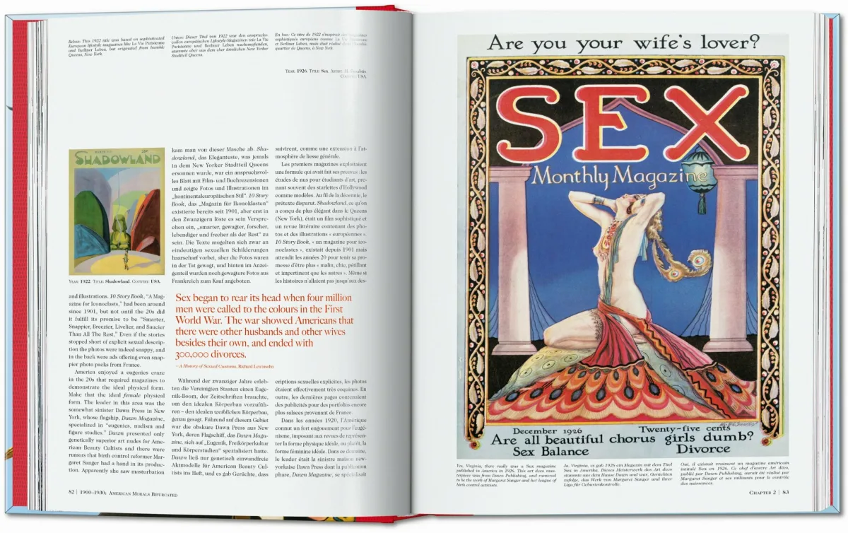 Dian Hanson’s: The History of Men’s Magazines. Vol. 1: From 1900 to Post-WWII