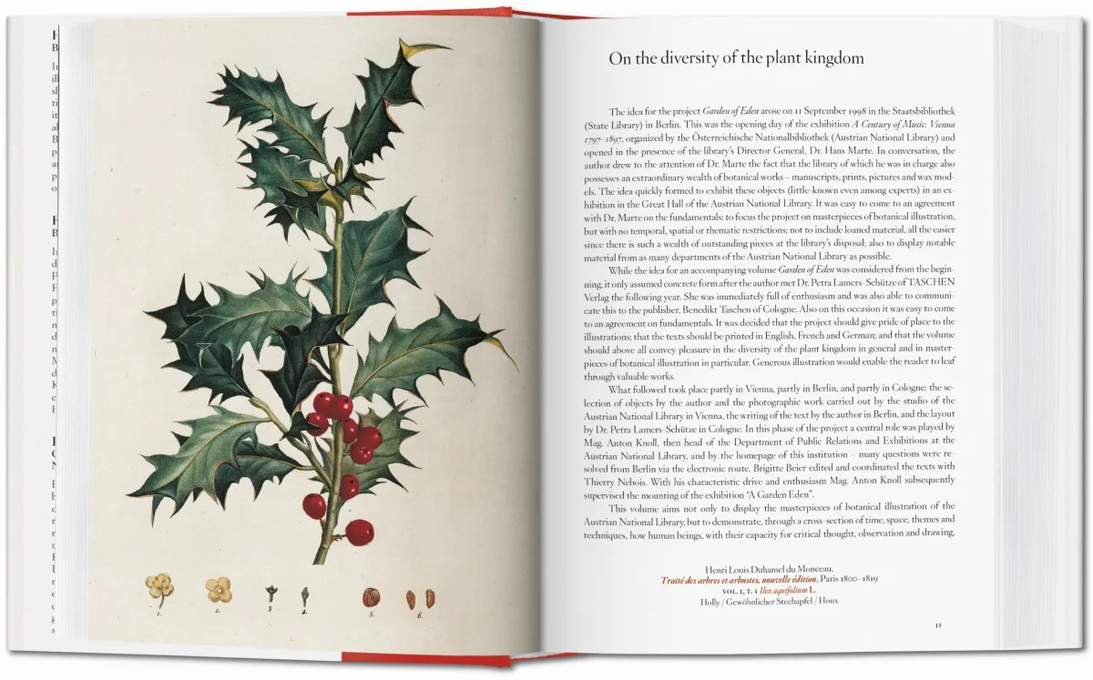 A Garden Eden. Masterpieces of Botanical Illustration. 45th Ed.