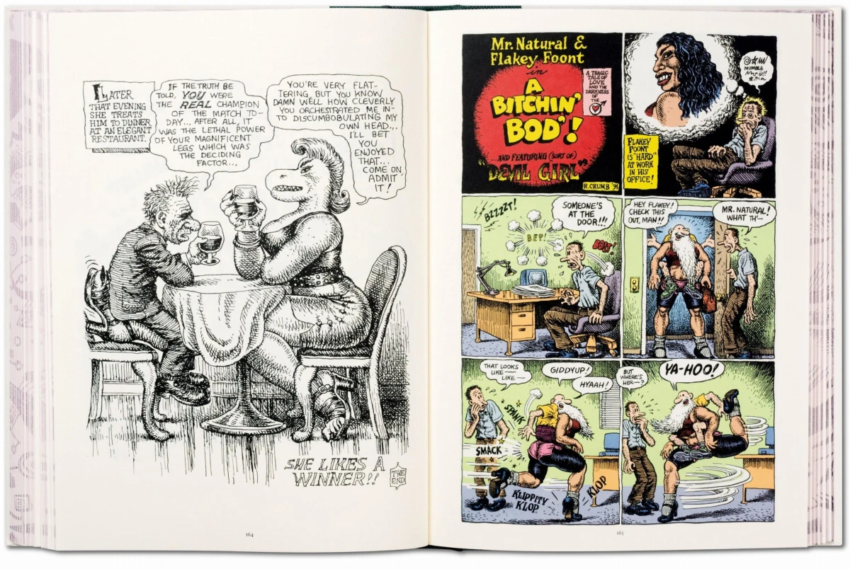 Robert Crumb’s Sex Obsessions