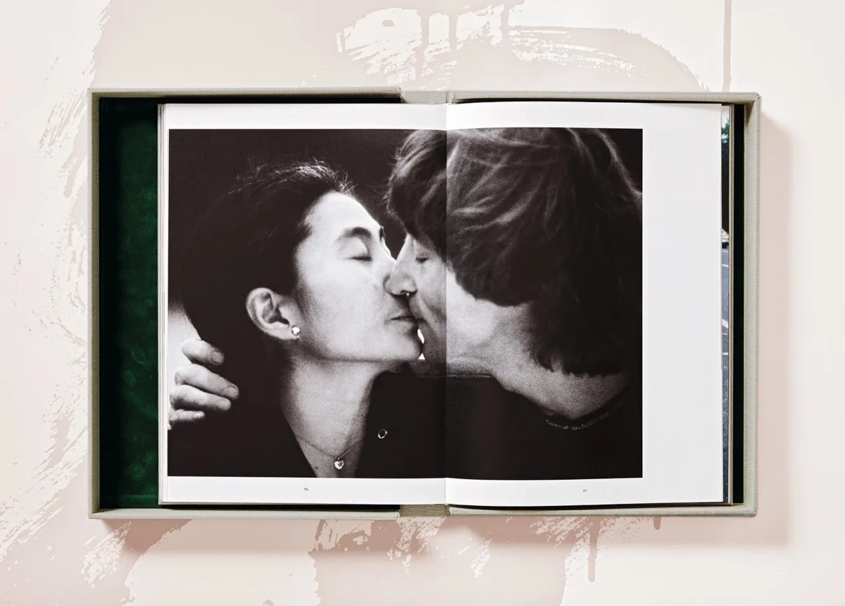 Kishin Shinoyama. John Lennon & Yoko Ono. Double Fantasy