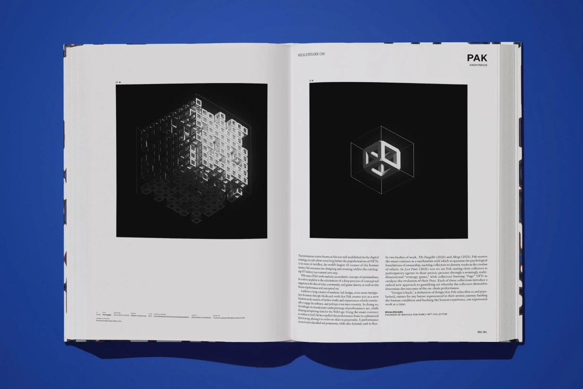 On NFTs. Art Edition No. 1–100, Sofia Crespo ‘{{floral automata_1236}}’