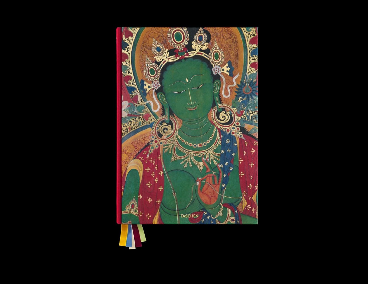 Thomas Laird. Murals of Tibet. Art Edition No. 1–40 ‘Buddha Shakyamuni, Gyantse Kumbum (ca. 1420)’