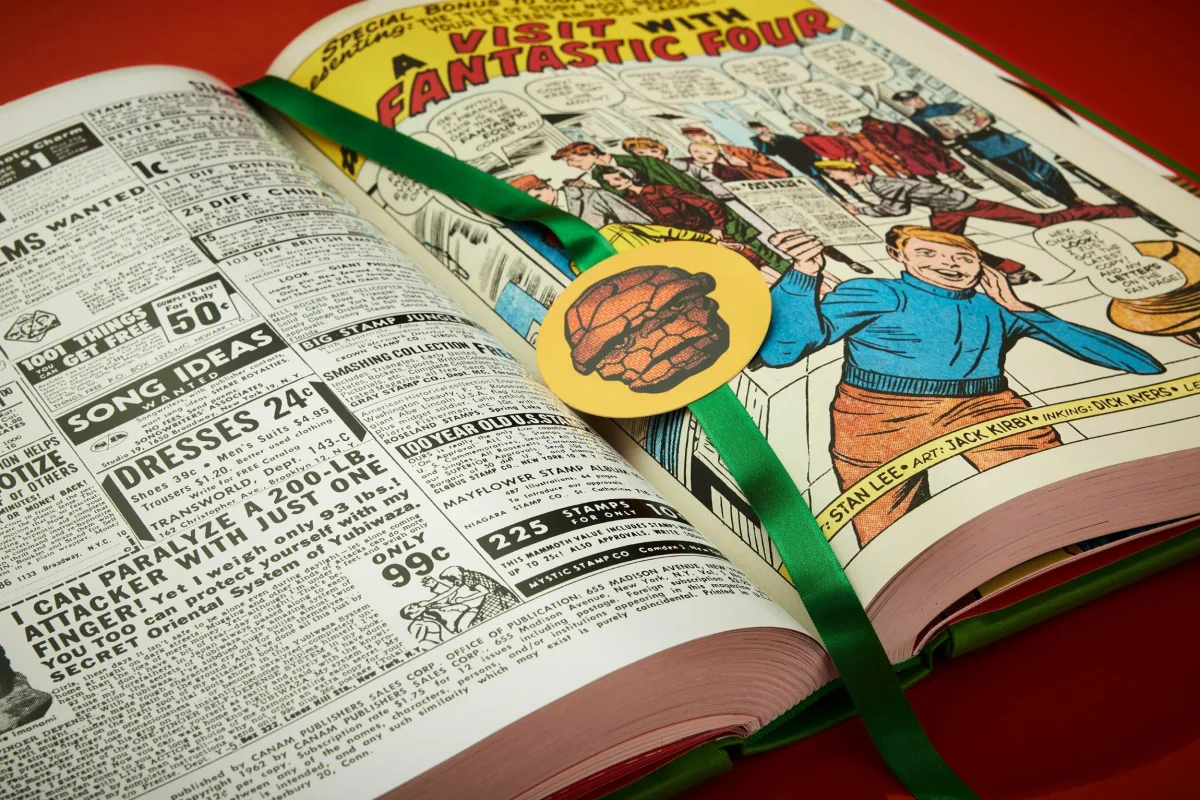 Marvel Comics Library. Fantastic Four. Vol. 1. 1961–1963