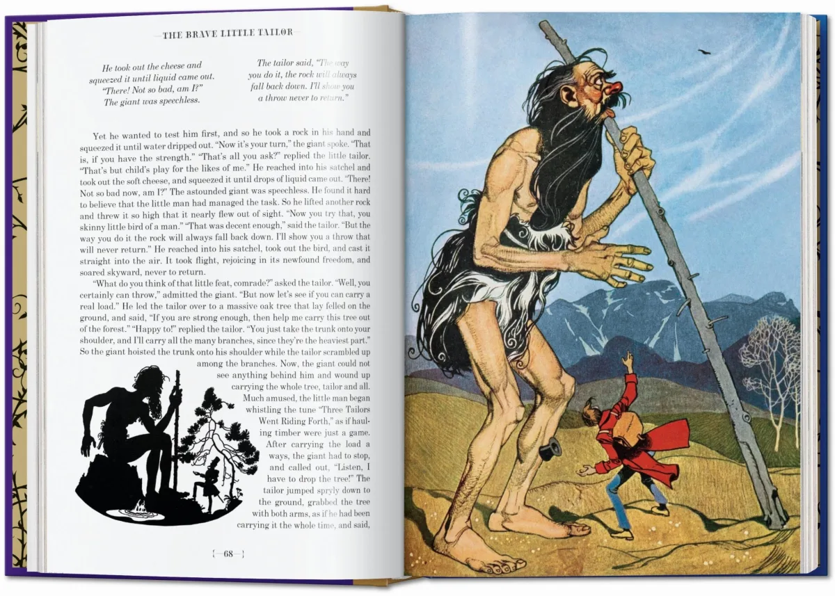 Die Märchen von Grimm & Andersen 2 in 1. 40th Ed.