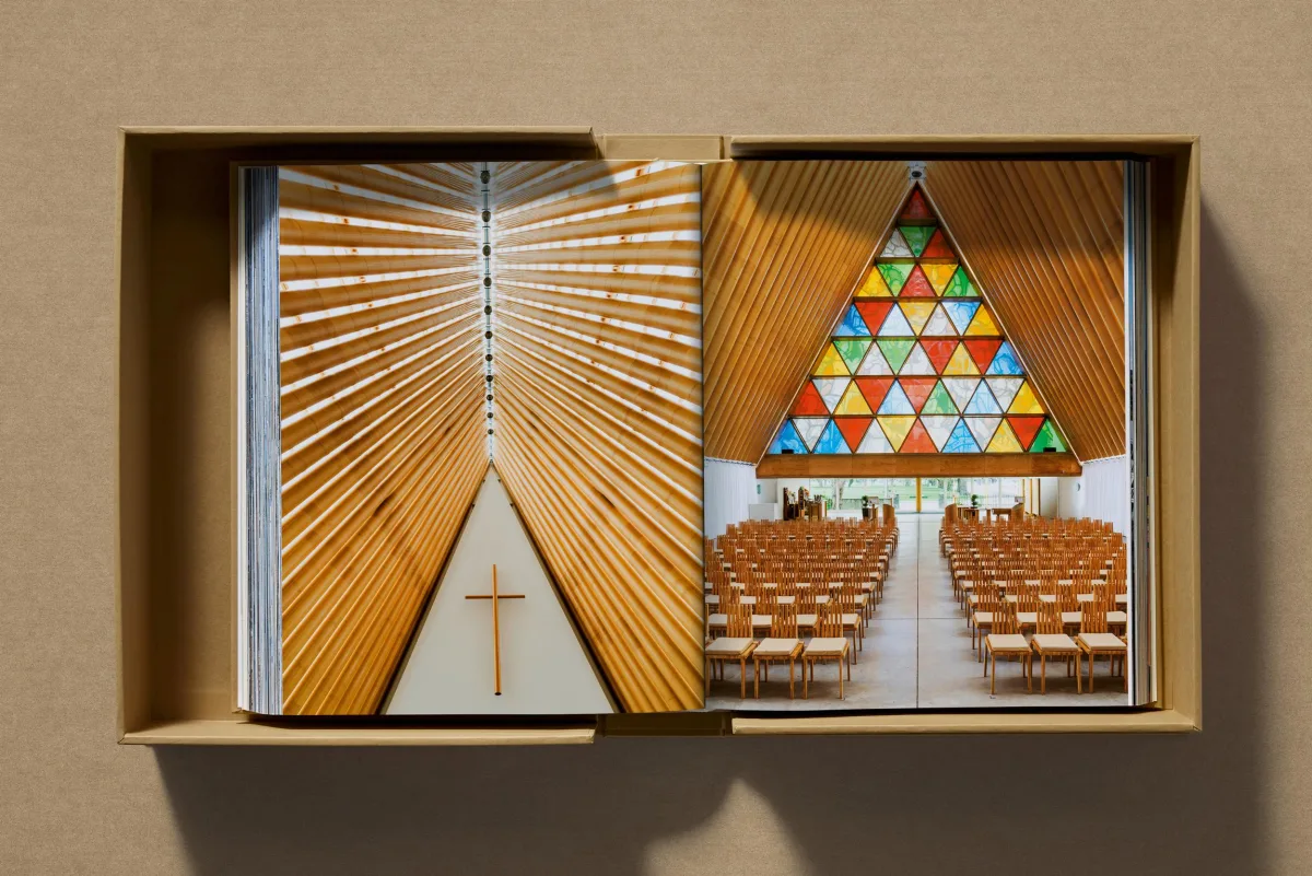 Shigeru Ban. Complete Works 1985–Today. Art Edition ‘Bamboo Gridshell Roof’, 2023