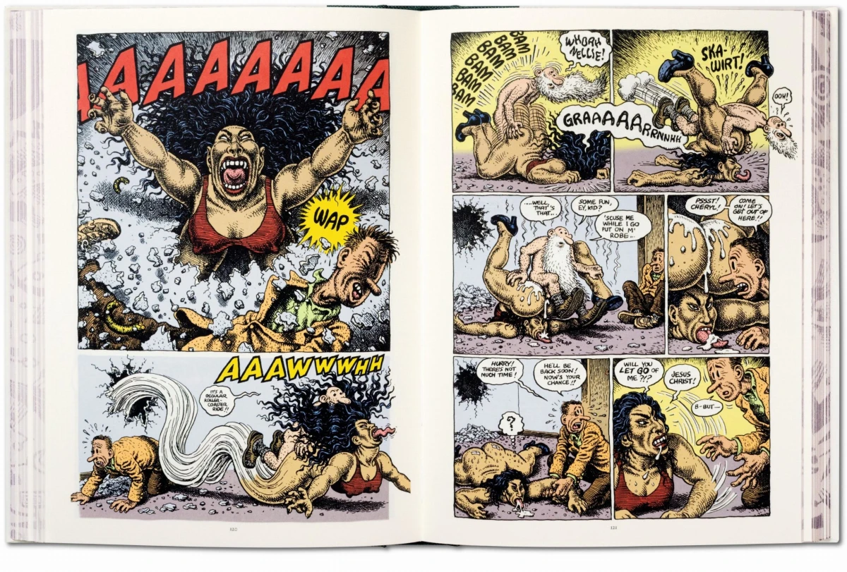 Robert Crumb’s Sex Obsessions