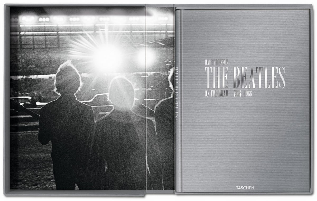 Harry Benson. The Beatles, Art Edition No. 101–200 ‘The Beatles and Cassius Clay’