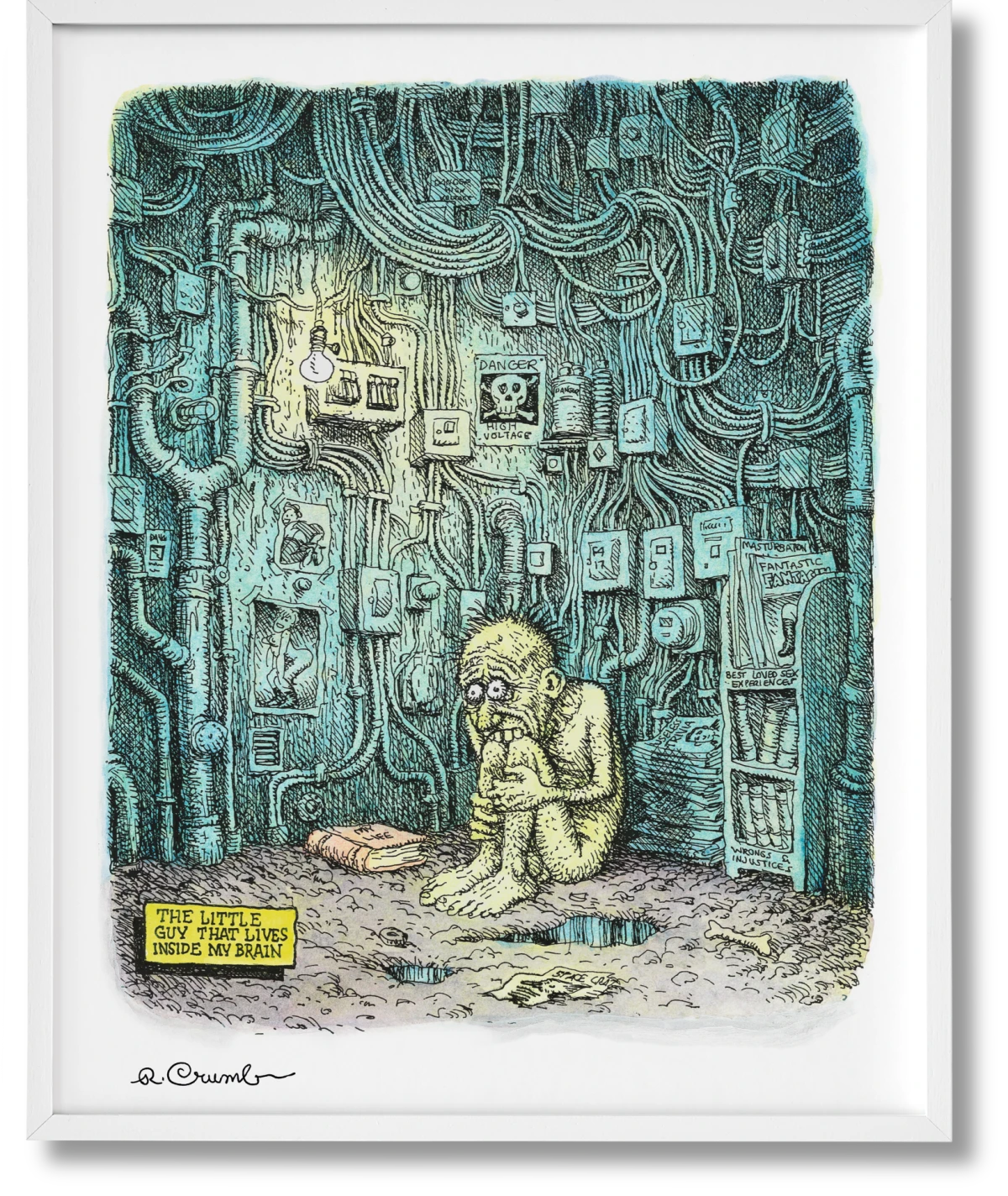 Robert Crumb. Sketchbooks 1982-2011