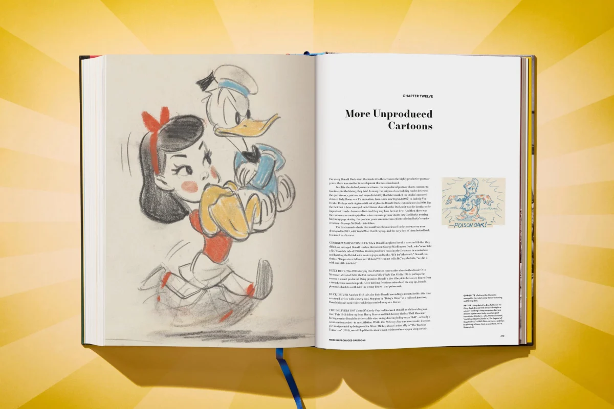 Walt Disney's Donald Duck. The Ultimate History