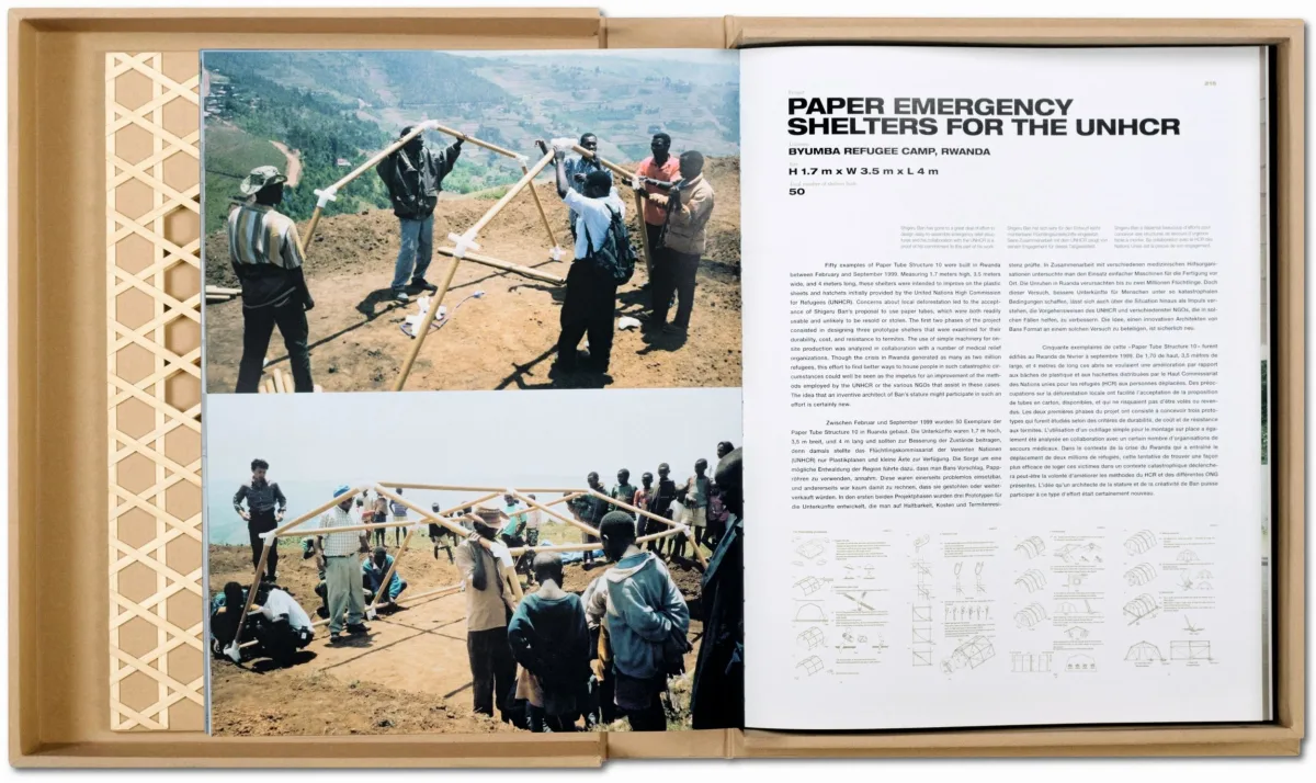 Shigeru Ban. Complete Works 1985-2010. Art Edition