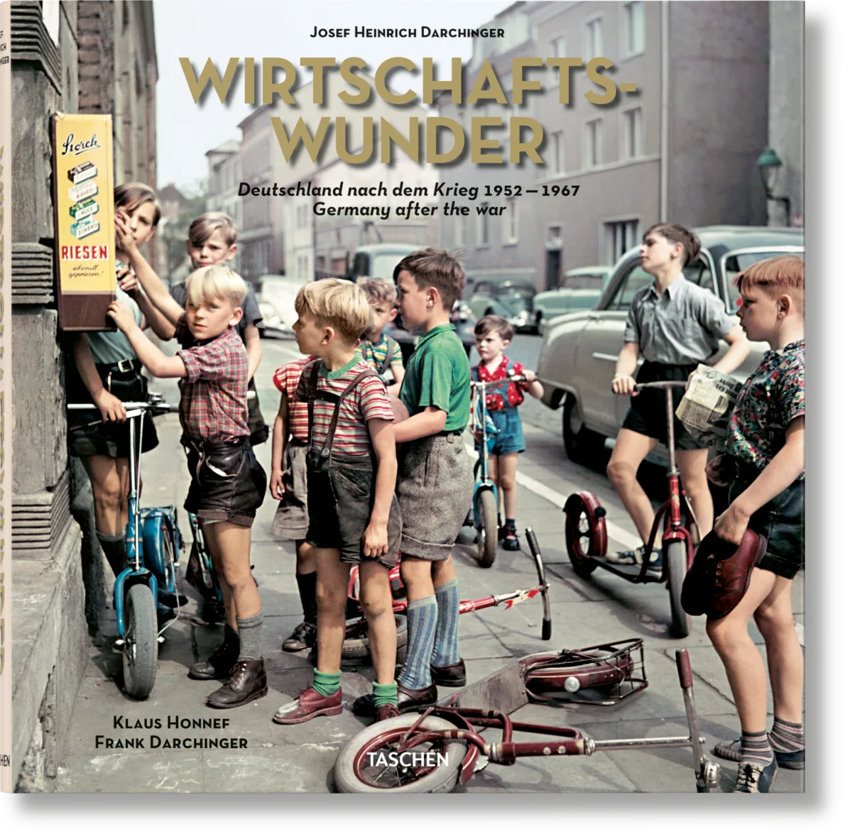 Josef Heinrich Darchinger. Wirtschaftswunder