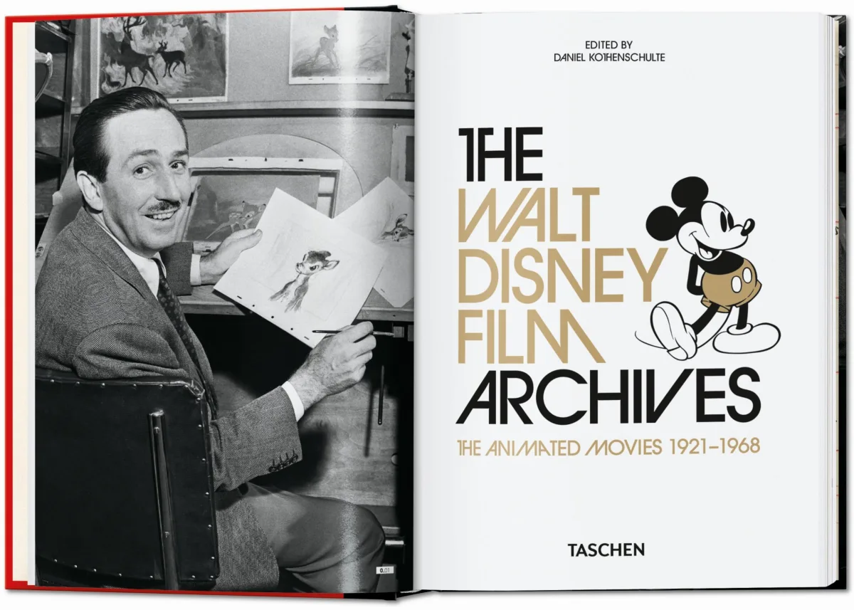 The Walt Disney Film Archives. The Animated Movies 1921–1968. 45th Ed.