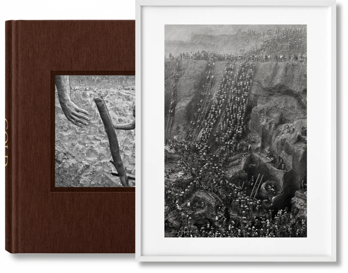 Sebastião Salgado. Gold, Art Edition, ‘Brasil, 1986’