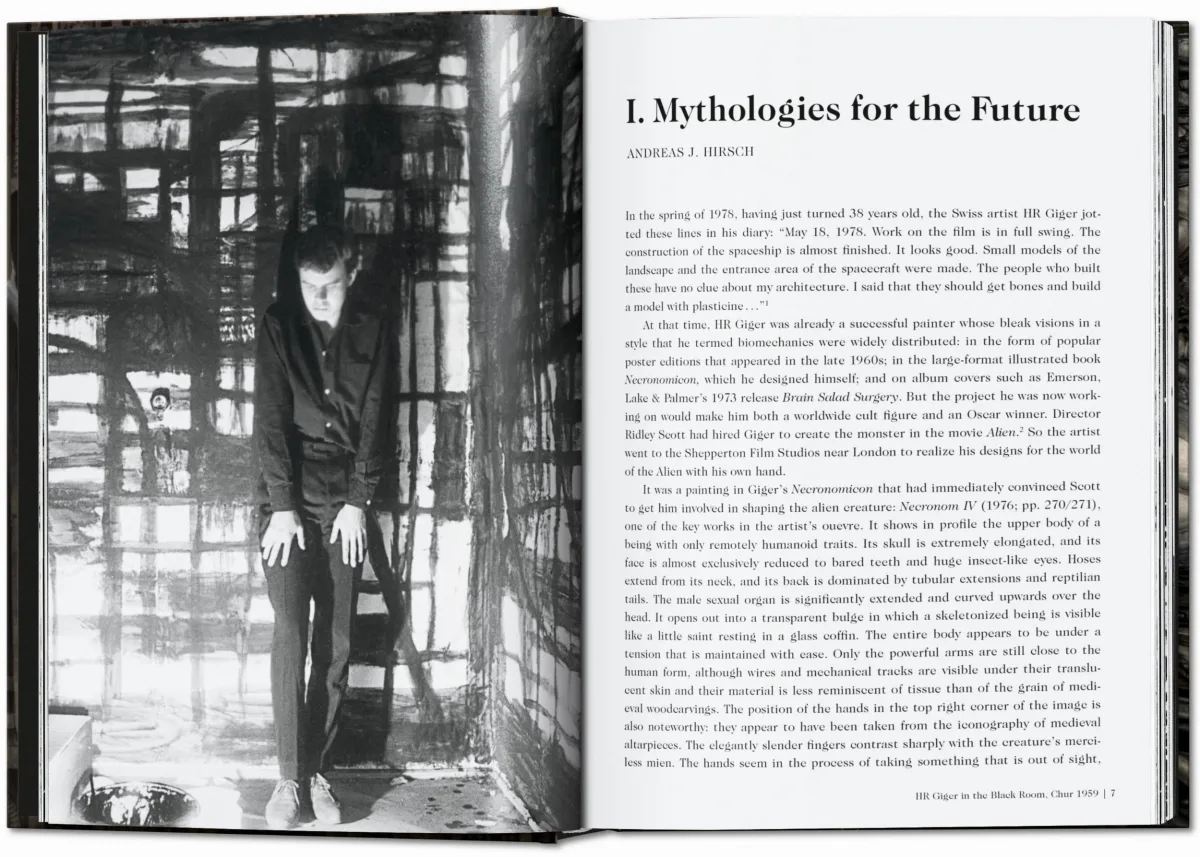 HR Giger. 45th Ed.