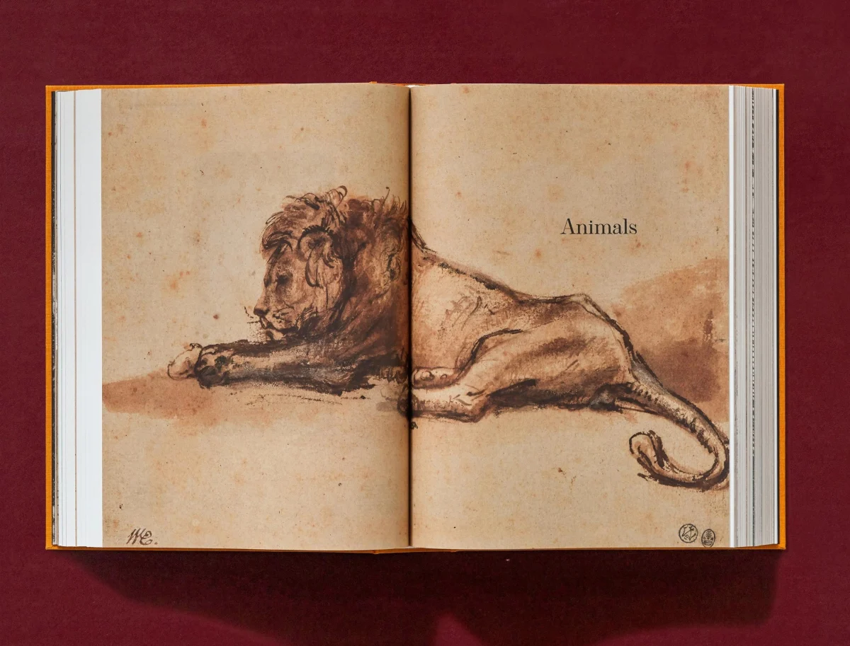 Rembrandt. Sämtliche Zeichnungen und Radierungen