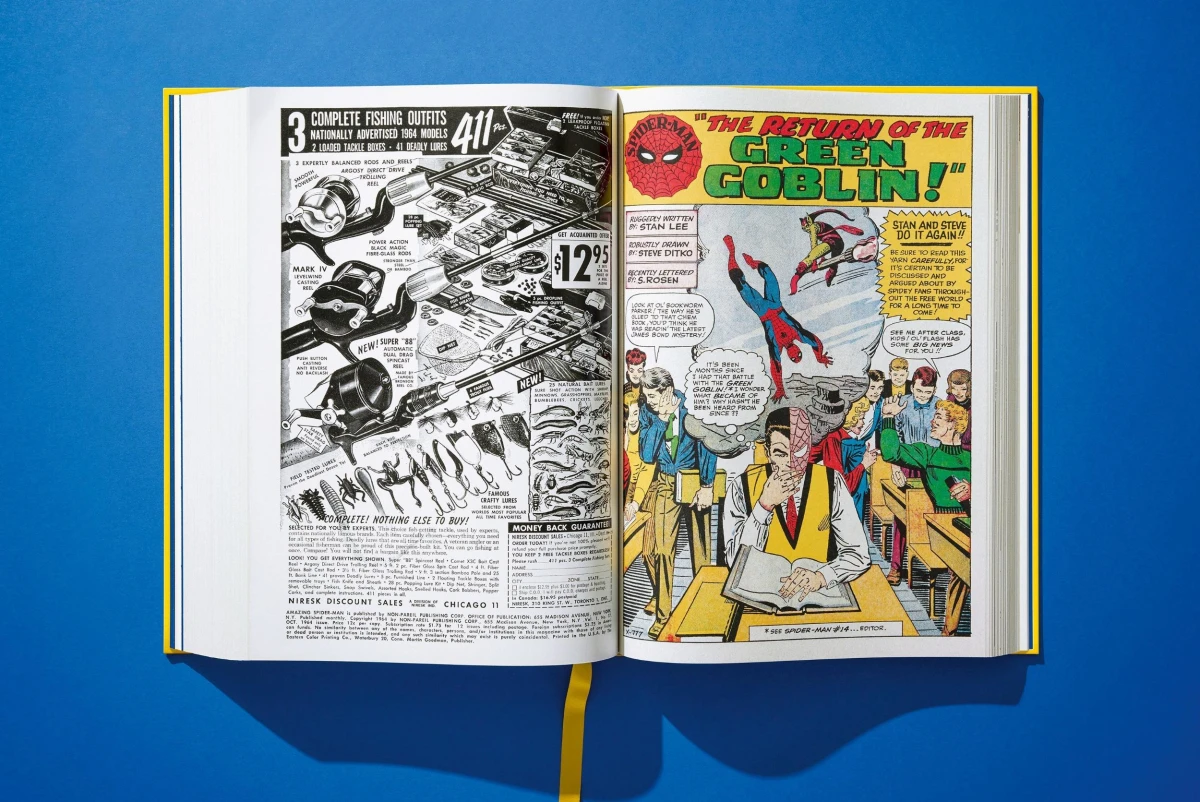 Marvel Comics Library. Spider-Man. Vol. 1. 1962–1964