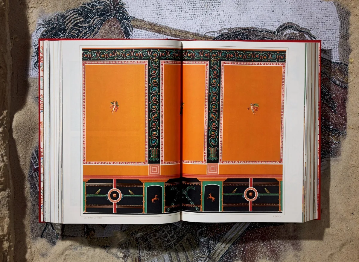 Fausto & Felice Niccolini. Houses and Monuments of Pompeii