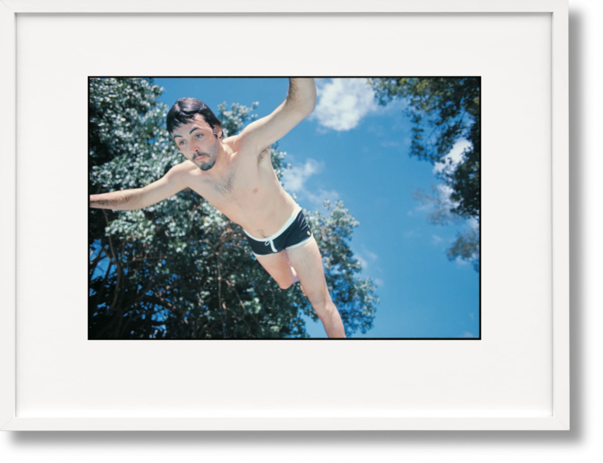 Linda McCartney. Life in Photographs, Art Edition No. 126–250 ‘Paul’