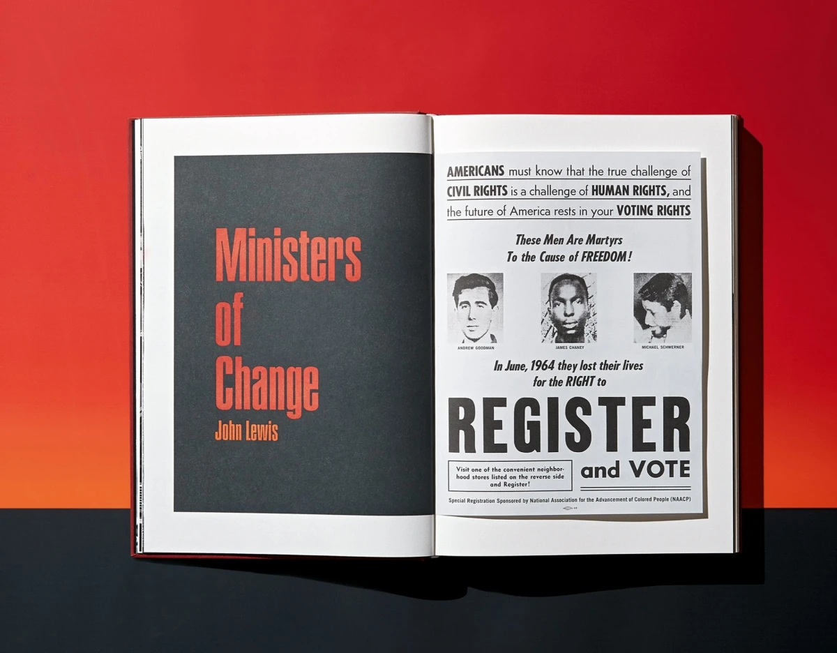 James Baldwin. The Fire Next Time. Photographs by Steve Schapiro