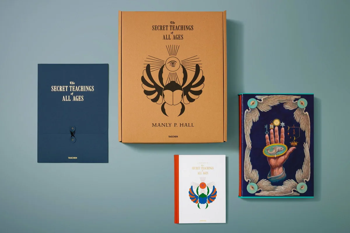 Manly Palmer Hall. Secret Teachings of all Ages