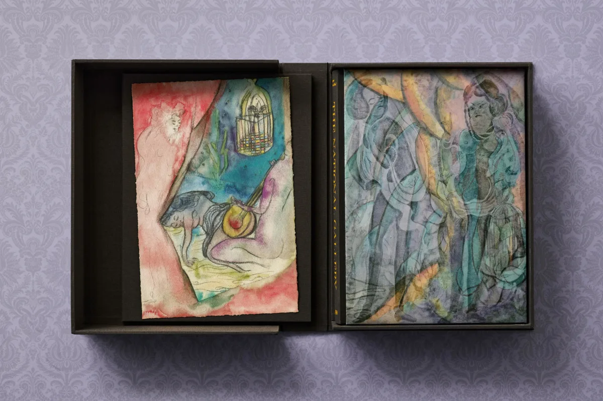 National Gallery. Art Edition No. 1–100, Chris Ofili ‘The Caged Bird’s Song (Voyeur)’, 2024