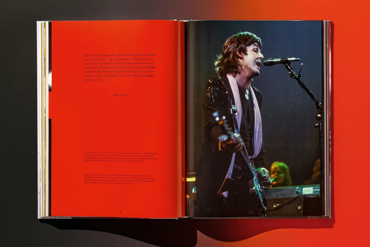 Harry Benson. Paul. Art Edition No. 1–50 ‘A Hard Day’s Night, 1964’