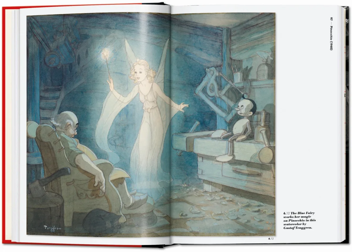 The Walt Disney Film Archives. The Animated Movies 1921–1968. 45th Ed.