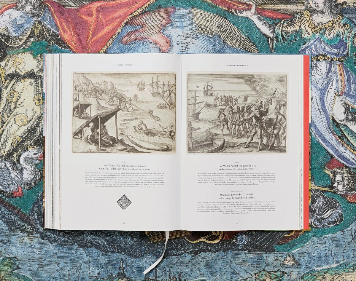 Theodore de Bry. America