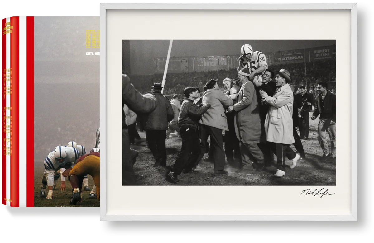 Neil Leifer. Guts & Glory. Art Edition No. 101–200 ‘Alan Ameche’