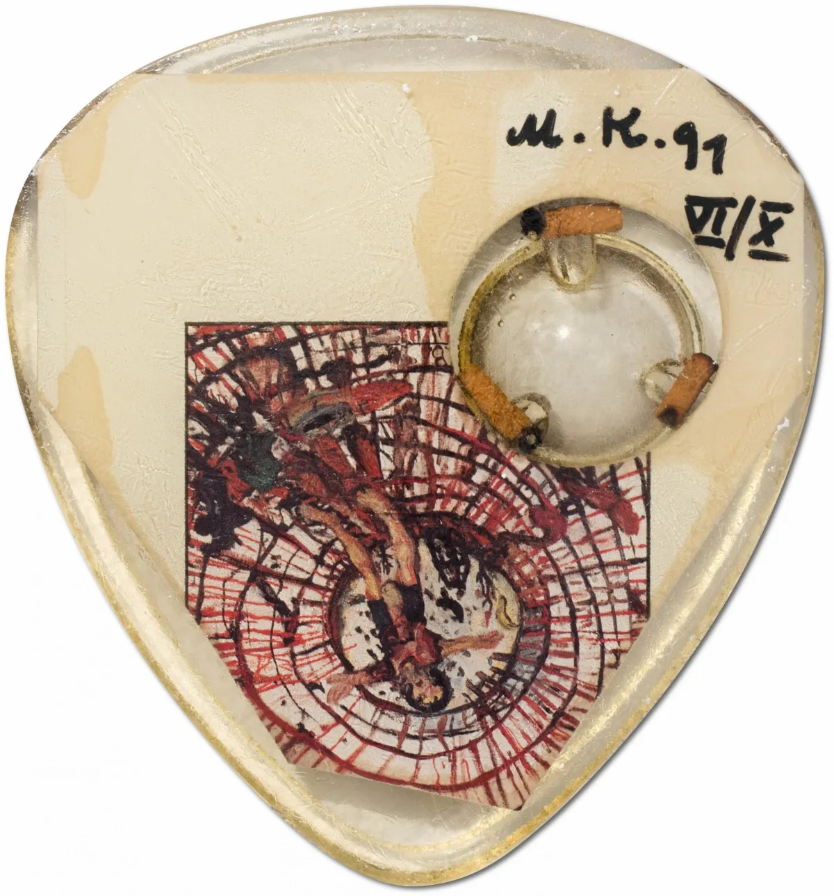 Martin Kippenberger. Ashtray ‘Baselitz’