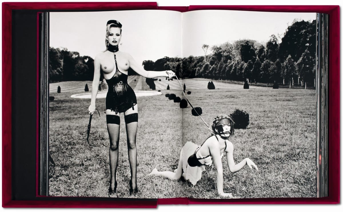 Ellen von Unwerth. The Story of Olga. Art Edition No. 1–125 ‘Servants’