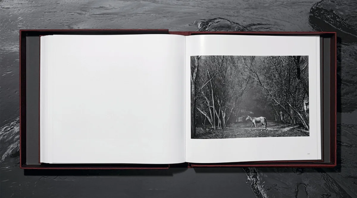 Sebastião Salgado. Kuwait. A Desert on Fire, Art Edition