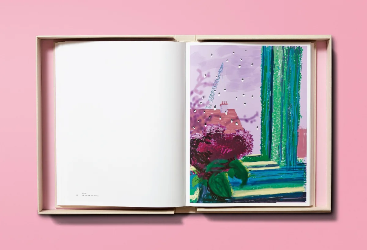 David Hockney. My Window. Art Edition (No. 251–500) ‘No. 281’. 23rd July 2010