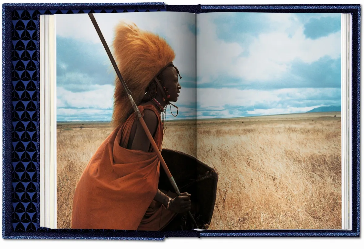 Leni Riefenstahl. Africa