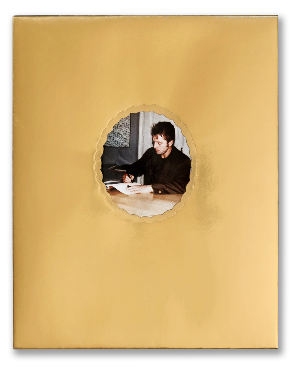 Albert Oehlen. Gold Box