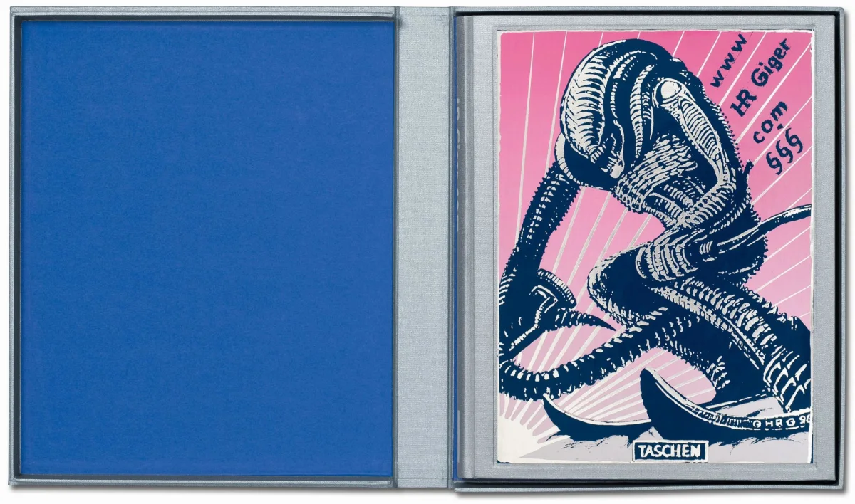 HR Giger. wwwHRGigercom