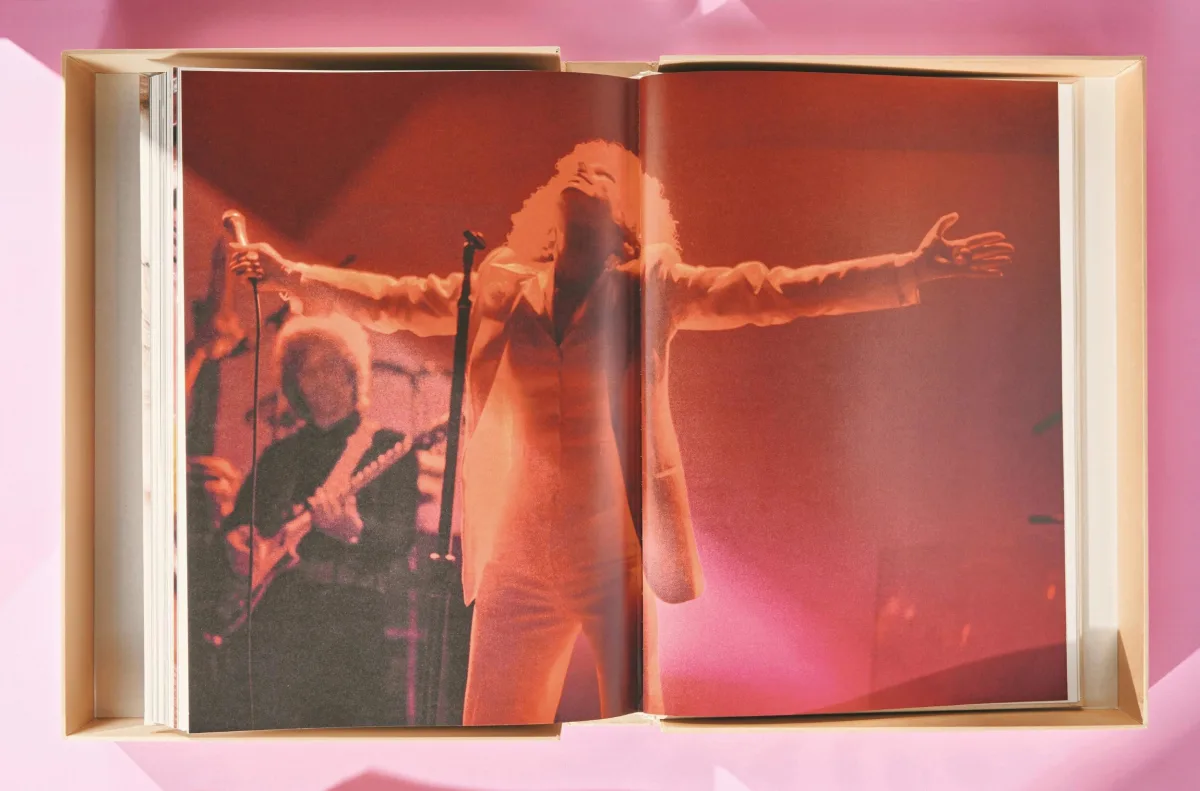 Barbra Streisand. Steve Schapiro & Lawrence Schiller