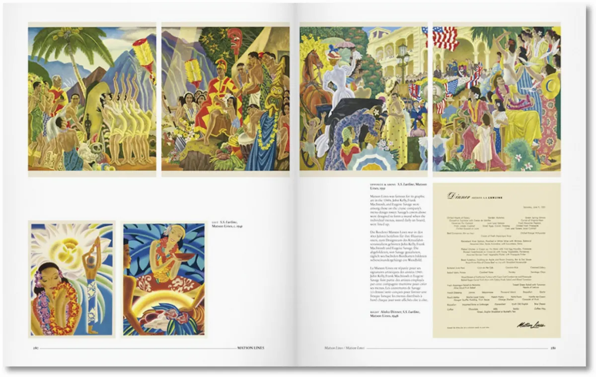 Menu Design in America