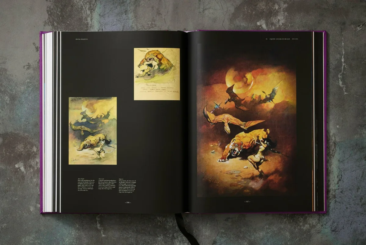 The Fantastic Worlds of Frank Frazetta