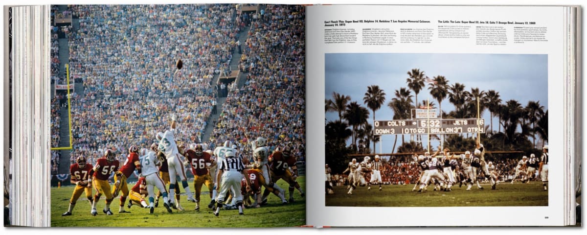Neil Leifer. Guts & Glory. The Golden Age of American Football 1958-1978