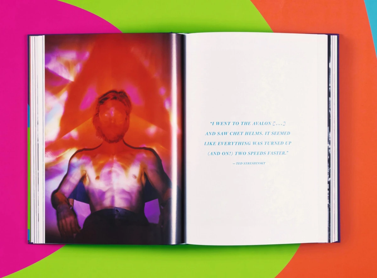 Tom Wolfe. The Electric Kool-Aid Acid Test, Art Edition No. 1–100, Lawrence Schiller ‘Me and My Shadow’