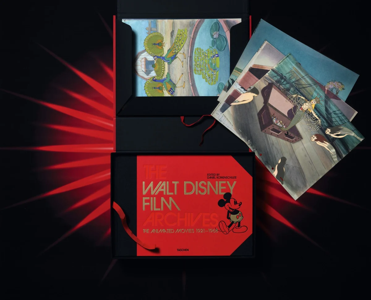 The Walt Disney Film Archives. The Animated Movies 1921–1968