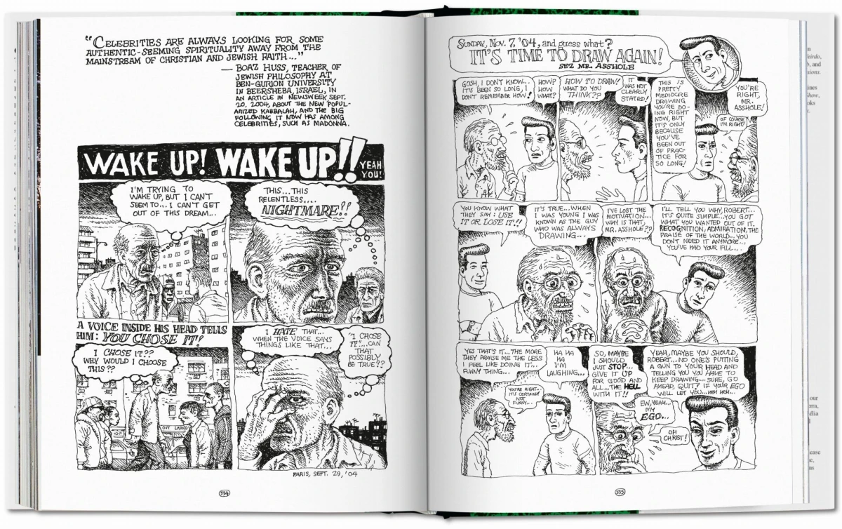 Robert Crumb. Sketchbook Vol. 6. 1998–2011