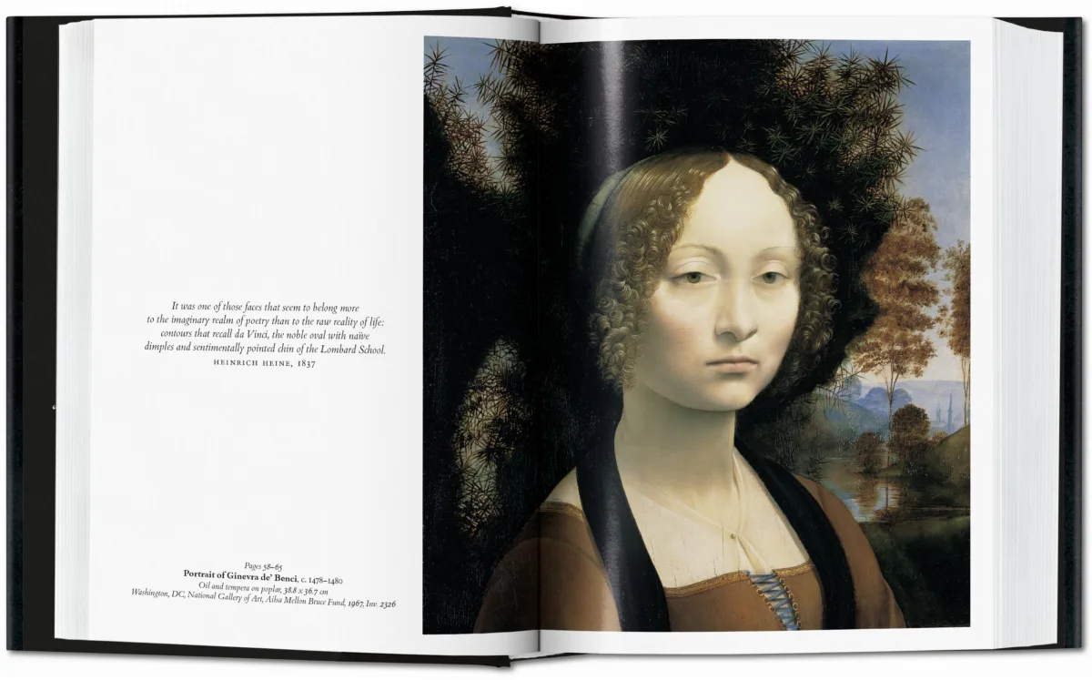Leonardo. The Complete Paintings. 45th Ed.