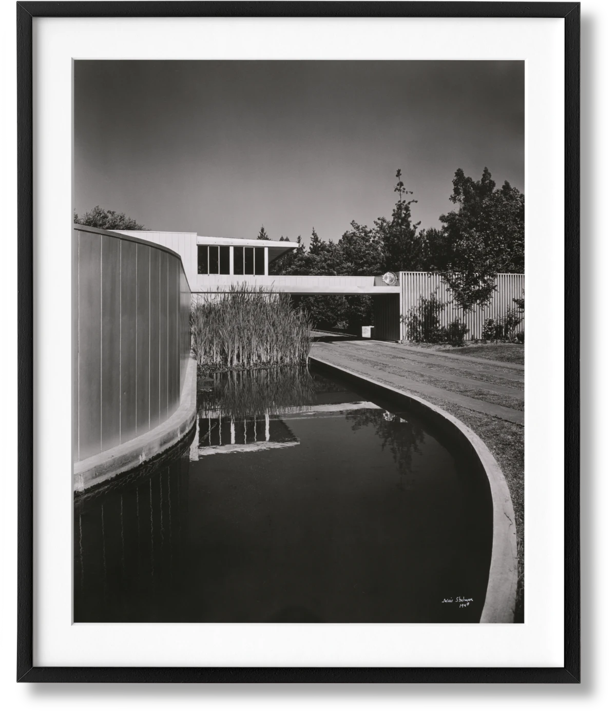Julius Shulman. 'Neutra, Von Sternberg House'