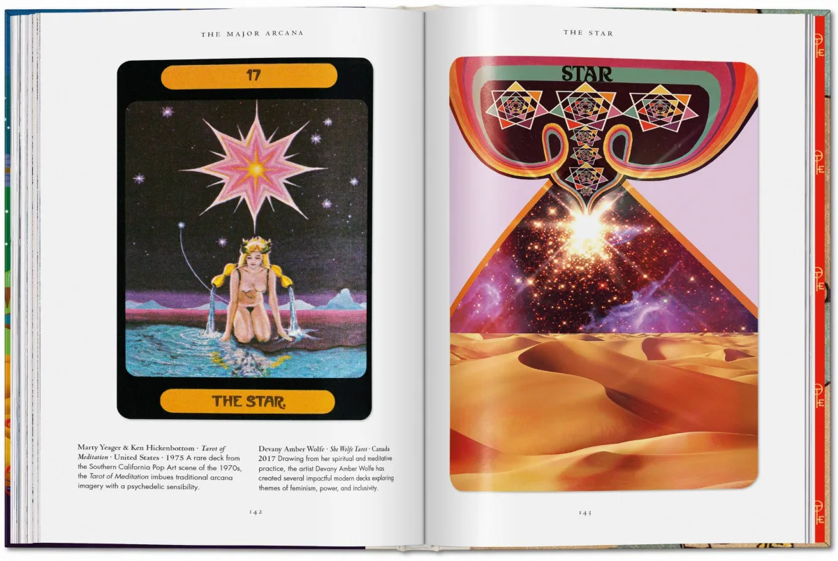 Tarot. The Library of Esoterica