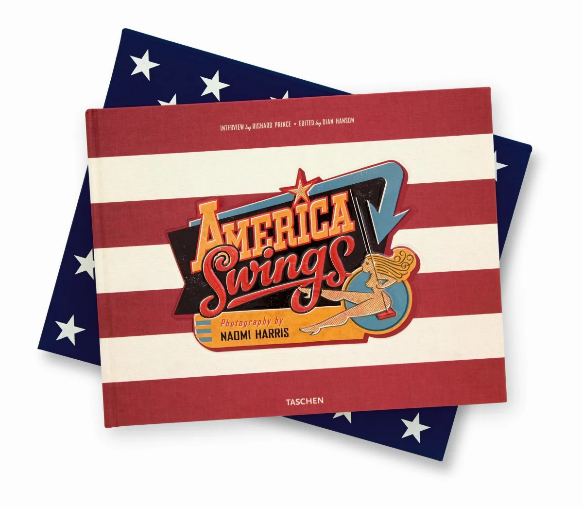 Naomi Harris. America Swings, Art Edition No. 51–100 ‘Barbecue’